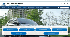 Desktop Screenshot of grayeppersonhyundai.com